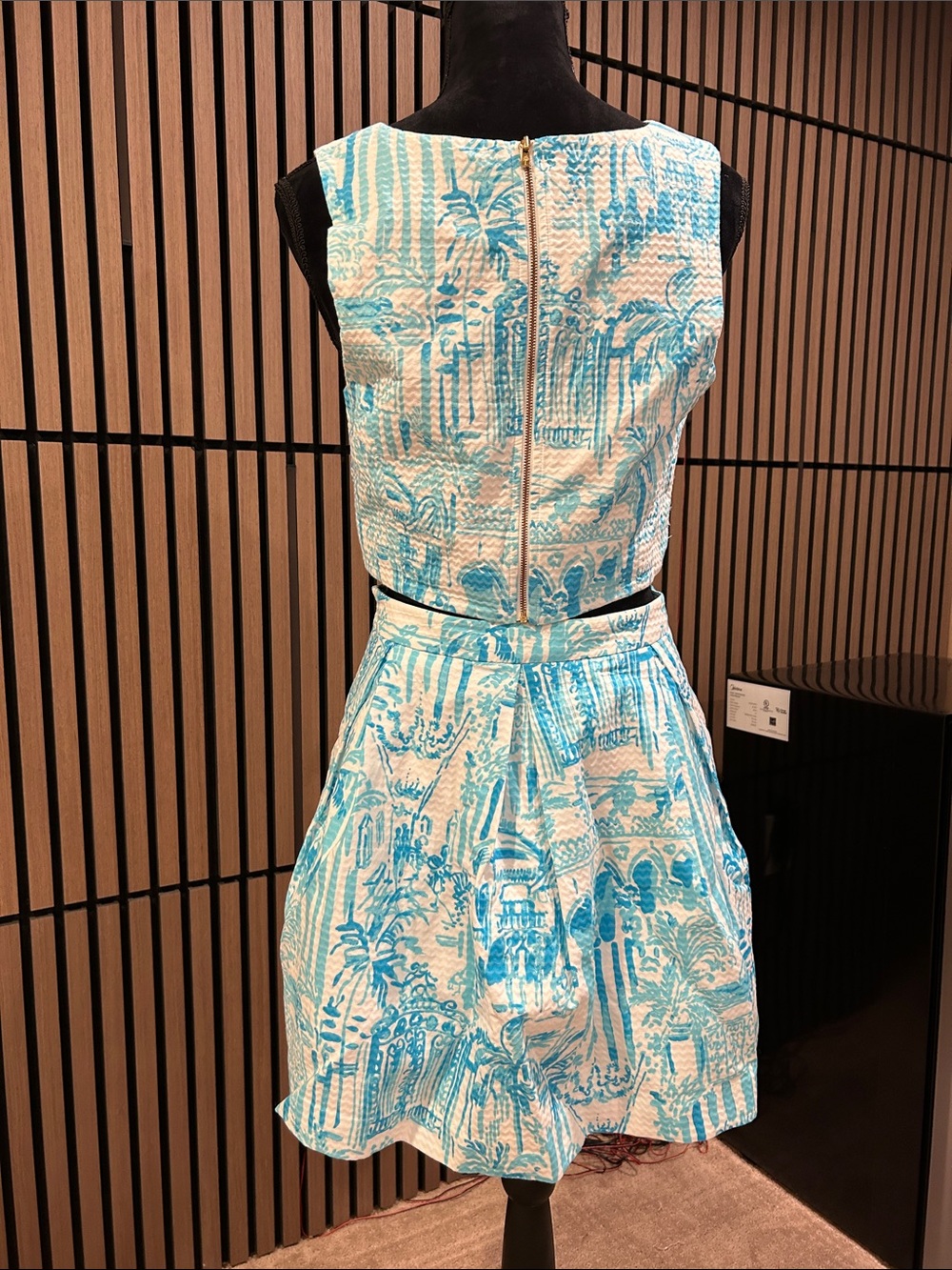 Lilly Pulitzer LaVia Loca Melody crop top set - Picture 2 of 4
